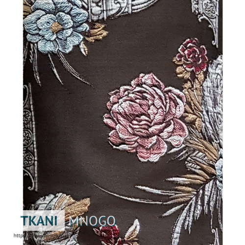 Фото обивочной ткани 1565-4 - внешний вид