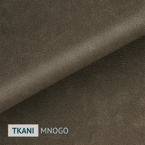 Фото авто ткани Экокожа К-306 серый крупным планом