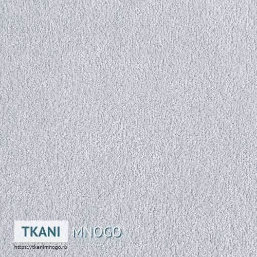 Фото ткани велюра “Cf2502-9” (однотонный серый)