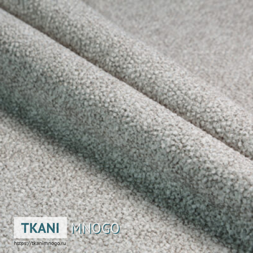 Фото внешнего вида велюра “80” (однотонный серый)