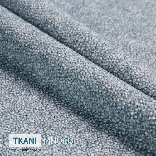 Фото фактуры велюра “78” (узор синий)