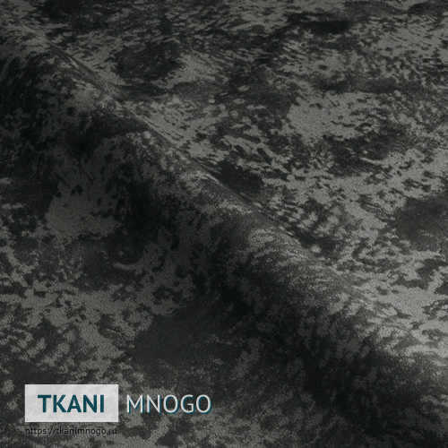 Фото фактуры велюра “Bars-23” (однотонный, узор серый)