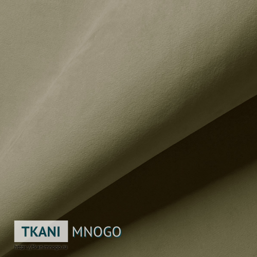 Фото ткани велюра “AY1-21B” (однотонный серый, бежевый)