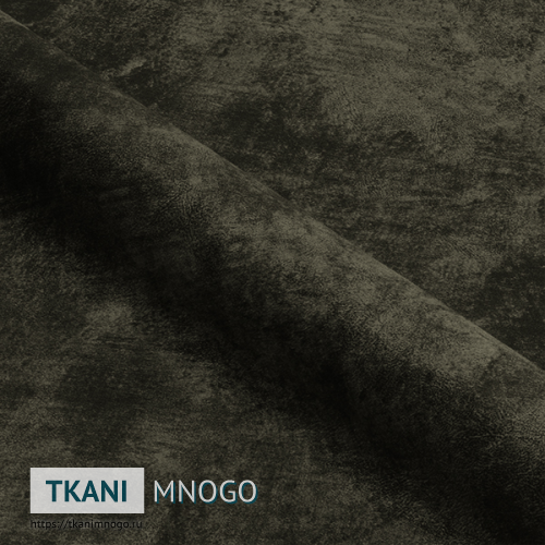 Фото материала велюра “Briz-04” (однотонный коричневый)