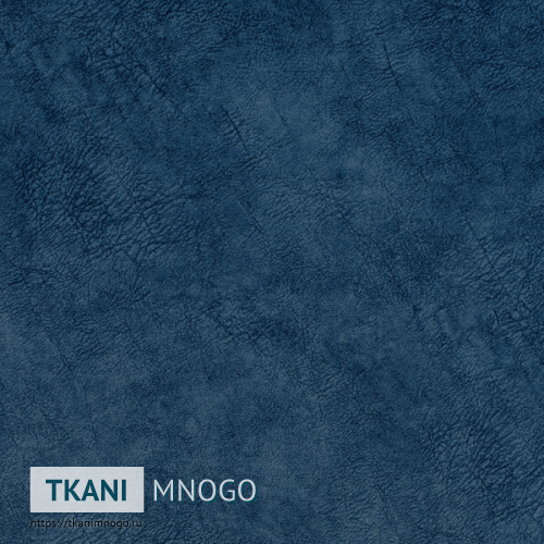 Фото внешнего вида велюра “К067-17” (узор синий)