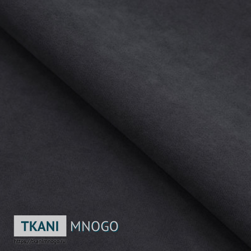 Фото обивки велюра “89” (однотонный серый)