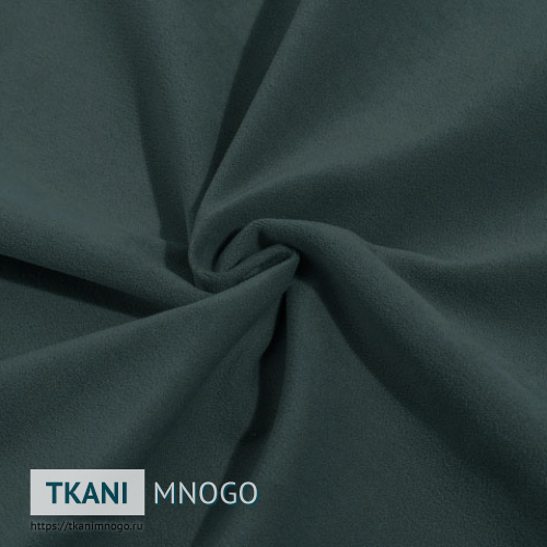 Фото фактуры велюра “21” (однотонный синий, серый)