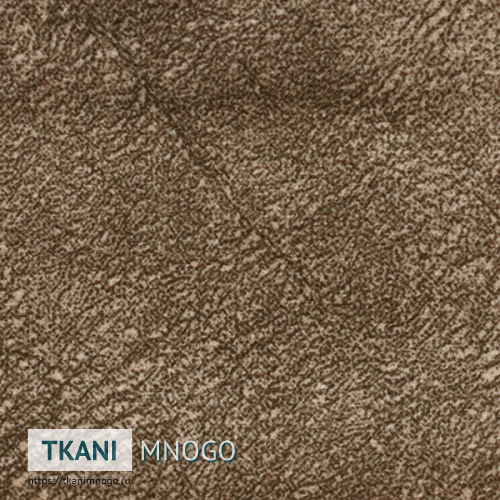 Фото ткани велюра “Кама 07” (узор бежевый)