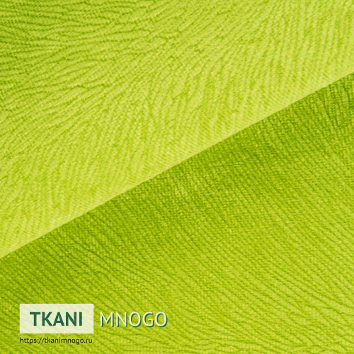 Фото фактуры велюра “83” [Форест/Forest-83](узор зеленый)