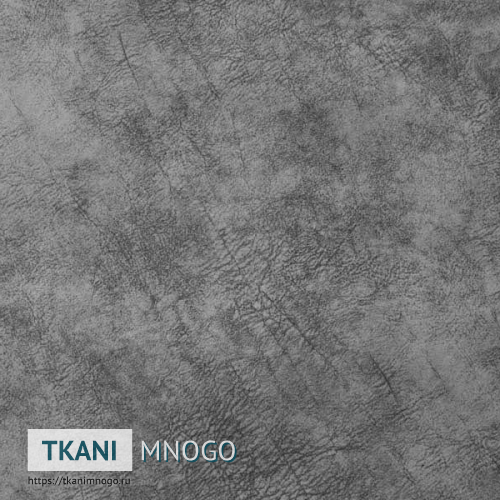 Фото ткани велюра “SD-12” (однотонный серый)