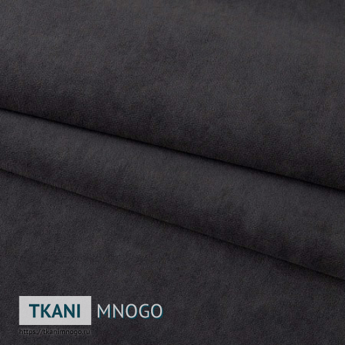 Фото обивки велюра “Viva-23” (однотонный серый)