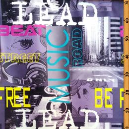 Микровелюр Сюжетные - М129-3 (5102-2) - Обивочная ткань Сюжетные