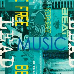 Микровелюр Сюжетные - М129-2 (5102-1) - Обивочная ткань Сюжетные