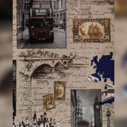 Микровелюр Сюжетные - Н34-3(Y1612-3) - Обивка для мягкой мебели Сюжетные
